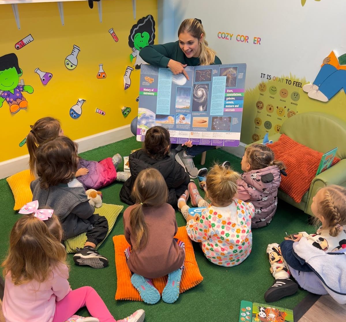 Reggio-Inspired Adventures in Learning