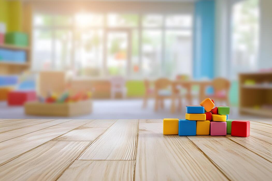 Children playing and learning together