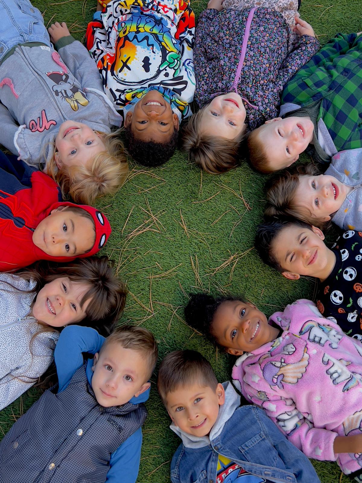 Children learning with Conscious Discipline approach