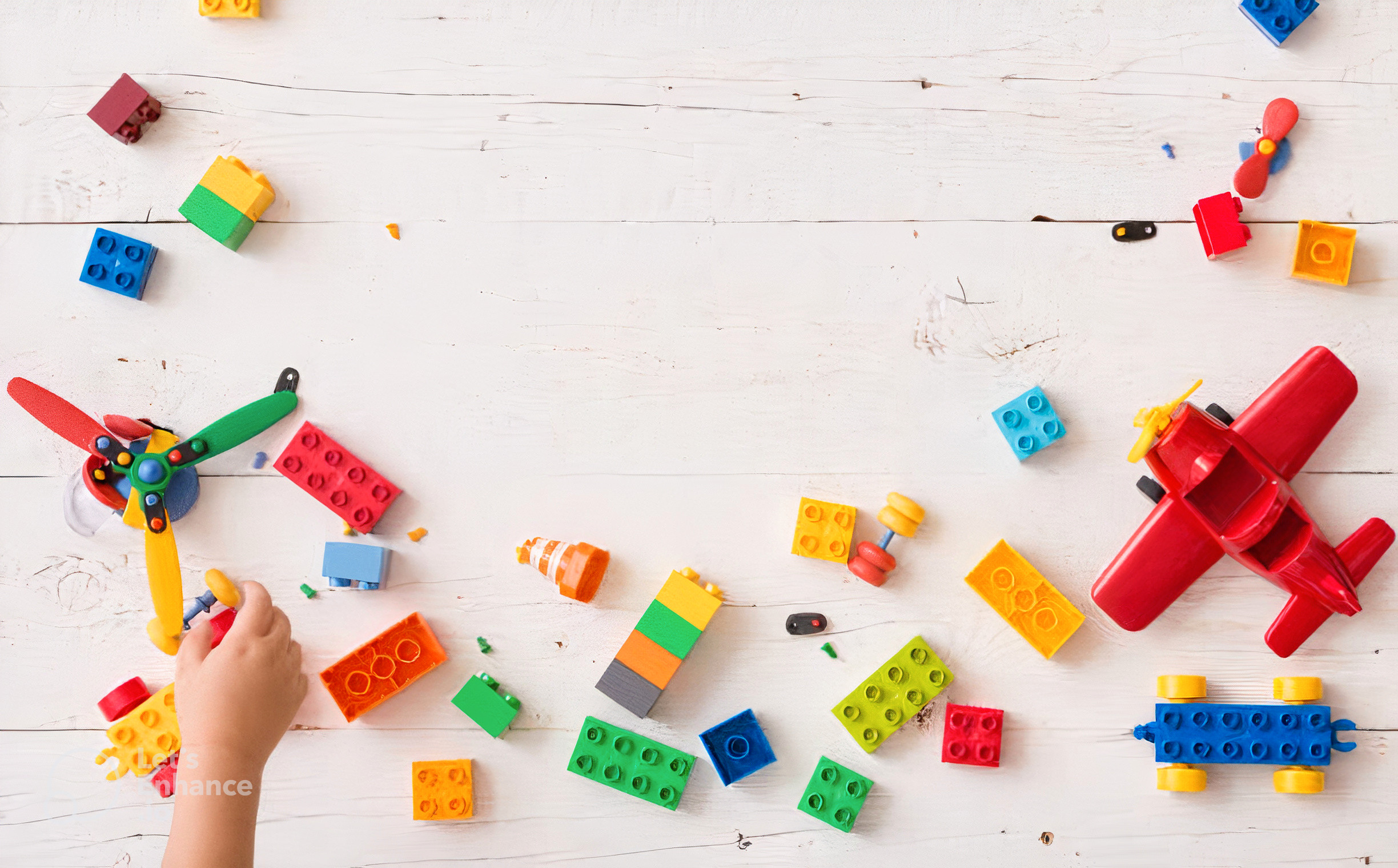 Children learning in classroom